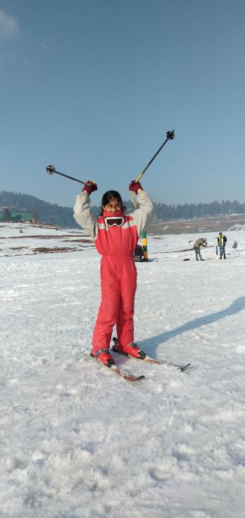 Goghi from Mumbai little champ