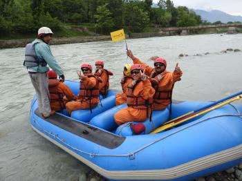 rafting