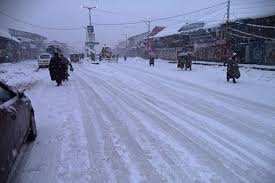 Winter in Kashmir