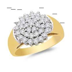 Real Diamond Ring