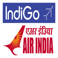 Indigo - AIR INDIA