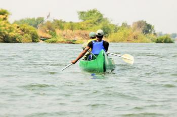 Canoe Safari at Kiambi in Lower Zambezi