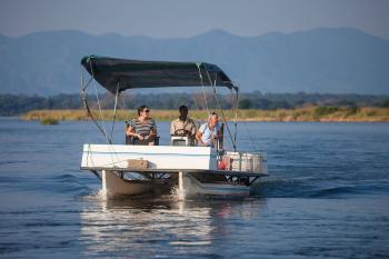 Boat Cruise in Lower Zambezi National Park