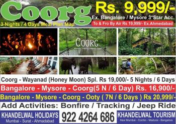 Coorg Package