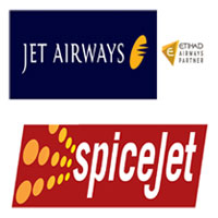 JET AIRWAYS - SpiceJet