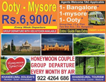 Ooty Package