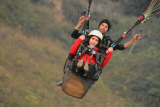 paragliding