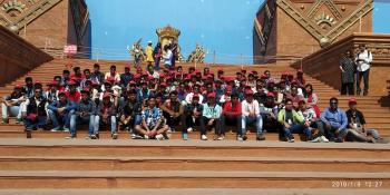 STUDENT GROUP TOUR  HYDERABAD