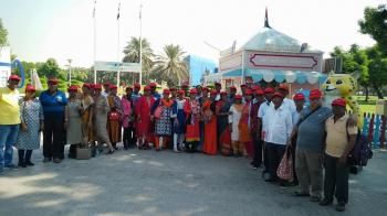 DUBAI GROUP TOUR