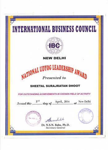 national uyog leadership award cert