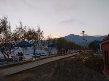 Pokhara Lakeside (Morning)