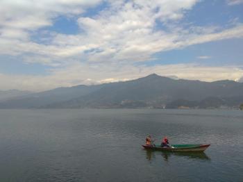 Fewalake Boating Pokhara