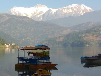 Begnas Lake Boating Pokhara