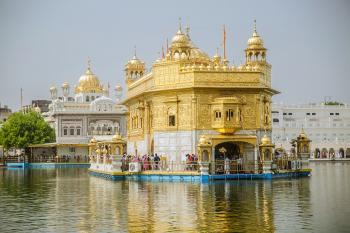 Goldentemple view
