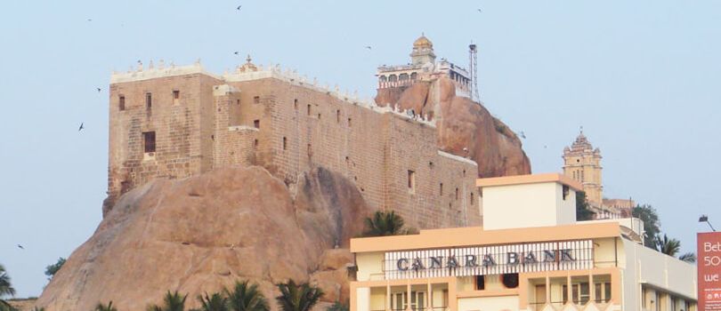 Top Tourist Places To Visit in Tiruchirappalli