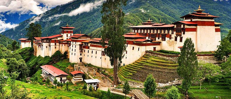 Top Tourist Places To Visit in Trongsa