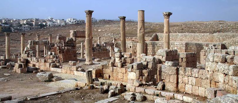 Top Tourist Places To Visit in Jerash