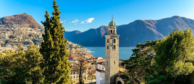Top Tourist Places To Visit in Lugano