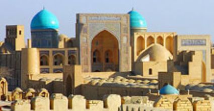 Urganch Travel Guide