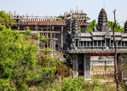 Cambodian Monastery in Lumbini