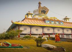 Manang Samaj Stupa in Lumbini