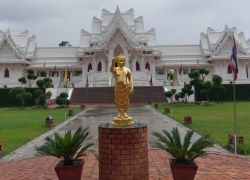 Royal Thai Buddhist Monastery in Lumbini