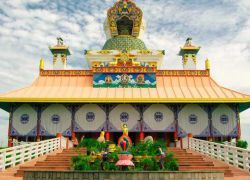 Supa Deurali Temple in Lumbini