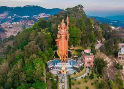 Kailashnath Mahadev Statue in Nagarkot