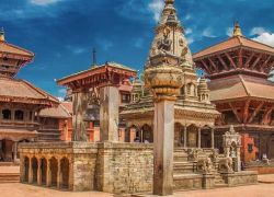 Patan Durbar Square in Patan