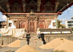 Rato Machhendranath Temple in Patan