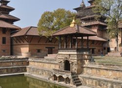 Royal Palace Patan in Patan
