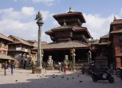 Bhimsen Temple in Pokhara