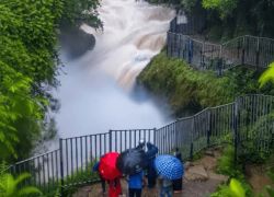 Devi's Falls in Pokhara