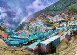 Namche Bazaar