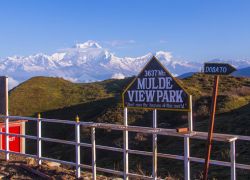 Mardi Himal in Ghorepani
