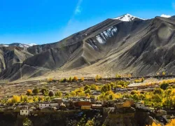 Upper Mustang in Jomsom