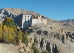 Lo Manthang in Charang