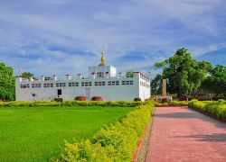 Buddha Garden in Kapilvastu
