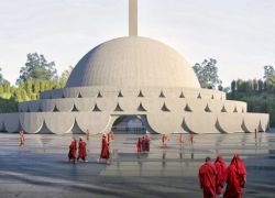 Ramagram Stupa in Kapilvastu