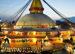 Buddhanath Stupa in Lalitpur