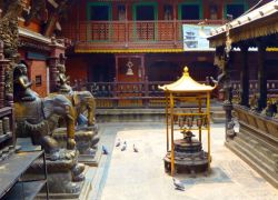 Hiranya Varna Mahavihar in Lalitpur