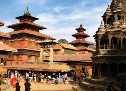Patan Durbar Square in Lalitpur
