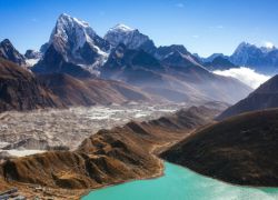 Gokyo Lakes in Lukla