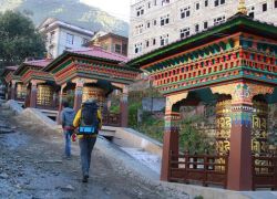 Namche Bazaar in Lukla