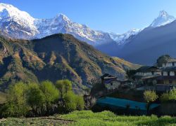 Sagarmatha National Park in Lukla