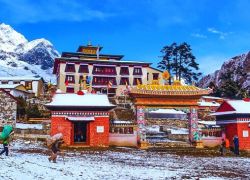 Tengboche Monastery in Lukla