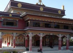 Pullahari Monastery in Kathmandu