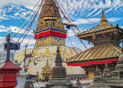Swayambhunath Temple