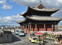 Datong Ancient City Wall in Datong