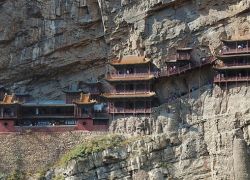 Hengshan Mountain in Datong
